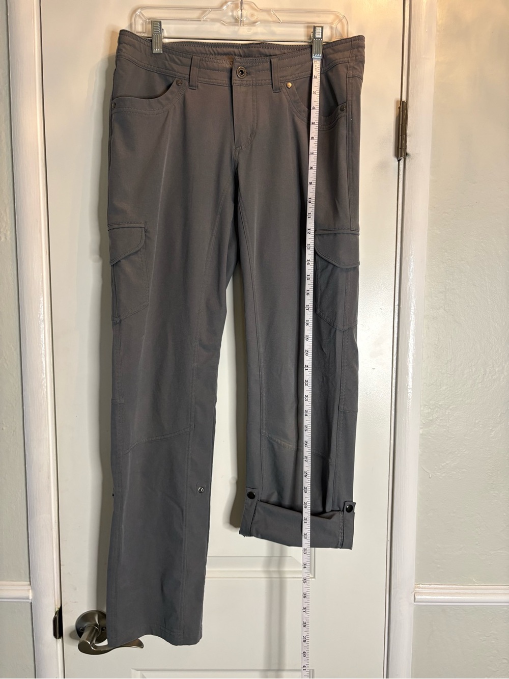 KÜHL FREEFLEX ROLL-UP PANT SIZE 10